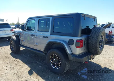 2020 Jeep Wrangler Unlimited Rubicon Recon 4X4 from USA, damaged, VIN 1C4HJXFN0LW265613
